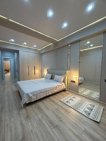 2 комнаты, 82 м², Южная Магистраль Элитка, 4 этаж, Дизайнерский ремонт — 4