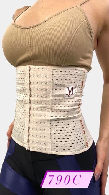 Ортезы: Корсет утяжка 6 ряда застежек По размерам — 1