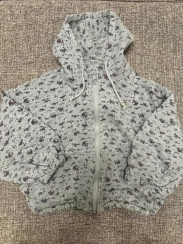 корейский одежда: Комплект, цвет - Серый — 3