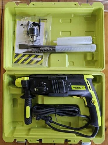 электродрель с перфоратором: Акция!!! Перфоратор профессиональный. напряжение/частота: 220-240 — 2
