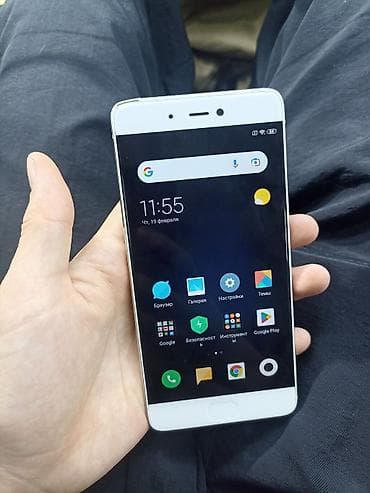 nex 3: Xiaomi, Mi5S, Б/у, 64 ГБ, цвет - Золотой, 2 SIM — 4