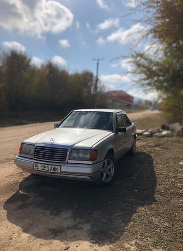 мерседес дубл кабина: Mercedes-Benz W124: 1992 г., 2 л, Механика, Бензиновая, Седан — 1