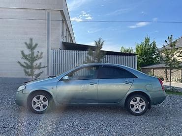 lexus es250: Nissan Primera: 2002 г., 2 л, Автомат, Бензин, Седан — 4
