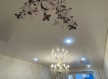 поменяю: Натяжной потолок Глянцевое, Матовое, 3D потолки Гарантия, Бесплатная консультация, Бесплатный замер — 2