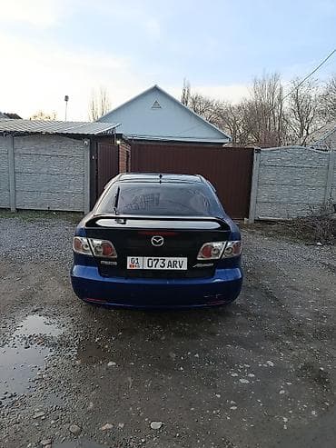 руль нексия 2: Mazda 6: 2002 г., 2.3 л, Механика, Газ, Седан — 4