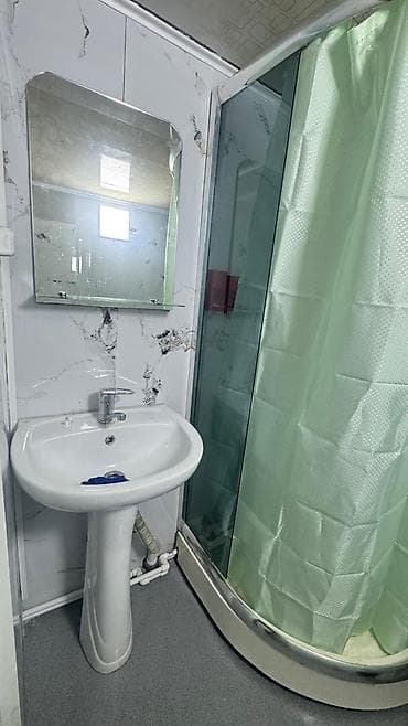 аренда помещение ош: 35 м², 2 комнаты, Утепленный, Забор, огорожен — 5