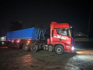 глушитель к5: Прицеп, Самосвал, от 12 т, Б/у — 6