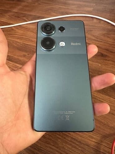 планшеты редми: Redmi, Redmi Note 13 Pro, Б/у, 256 ГБ, цвет - Зеленый, 2 SIM — 8