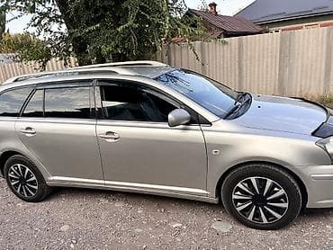 приус бампер: Toyota Avensis: 2003 г., 2 л, Механика, Бензин, Универсал — 4