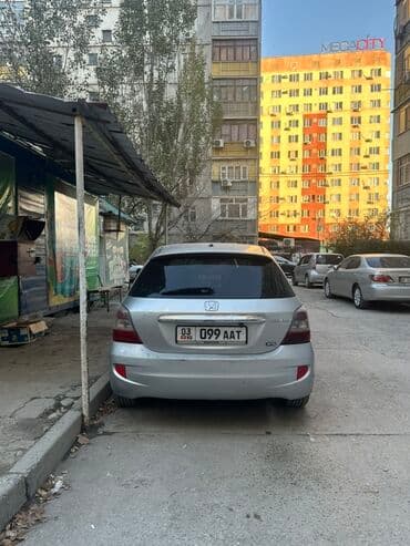 меняю дом на машину: Honda Civic: 2003 г., 1.7 л, Вариатор, Бензиновая, Хэтчбэк — 4