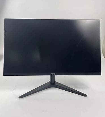 Компьютеры, ноутбуки и планшеты: Монитор, AOC, Б/у, LCD, 23" - 24" — 1