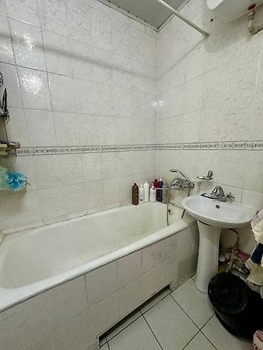 2 room flat: 2 комнаты, 52 м², 105 серия, 2 этаж, Старый ремонт — 8