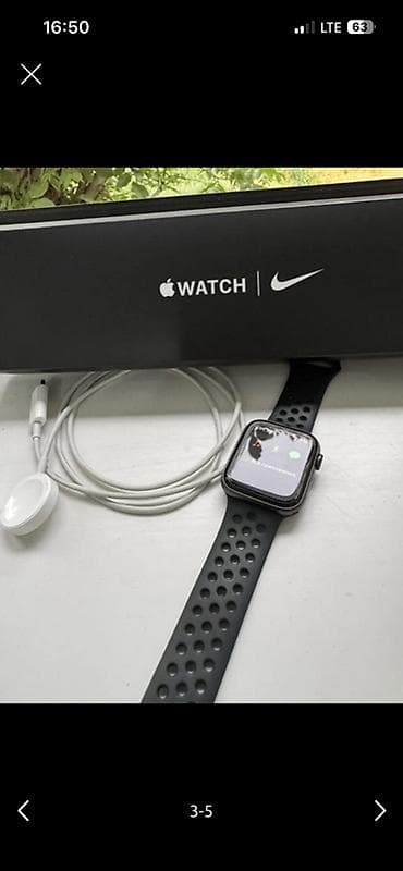 Apple Watch: Apple Watch Nike (se1) Торг минимальный Комплектация: - смарт-часы — 3