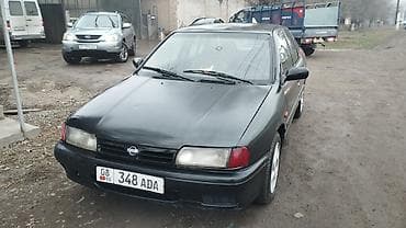 скутеры в бишкеке: Nissan Primera: 1991 г., 2 л, Механика, Дизель, Седан — 1