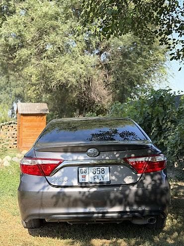 Унаа: Toyota Camry: 2016 г., 2.5 л, Автомат, Бензин, Седан — 2