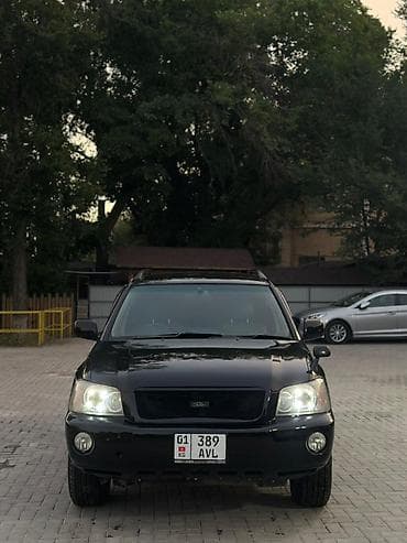колонки 210: Toyota Highlander: 2001 г., 3 л, Автомат, Бензин, Кроссовер — 6