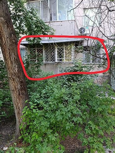 карвее: 1 комната, 31 м², 104 серия, 1 этаж, Старый ремонт — 5