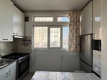 Квартиры: 1 комната, 35 м², Джал мкр (в т.ч. Верхний, Нижний, Средний) 106 серия, 1 этаж, Евроремонт — 4