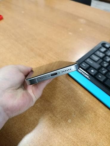 micro sd 128: IPhone 15 Pro Max, Б/у, 1 ТБ, Natural Titanium, Зарядное устройство, Чехол, 83 % — 5