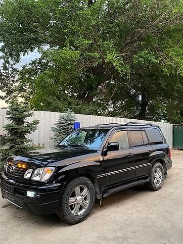 водный мотоцикл: Lexus LX: 2007 г., 4.7 л, Автомат, Газ, Внедорожник — 2