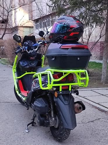 suzuki lets: Макси-скутер Yamaha, 160 куб. см, Бензин, Б/у — 3