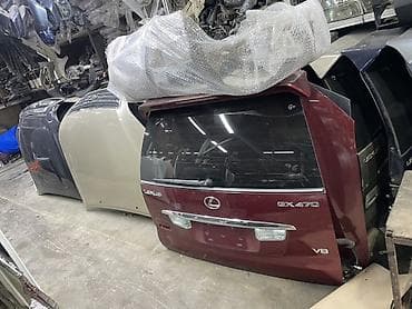 кулер: Комплектующие для Lexus GX470 (2002–2009) - Передняя часть: бампер — 2