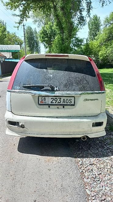 авто шампунь: Honda Stream: 2002 г., Минивэн — 4