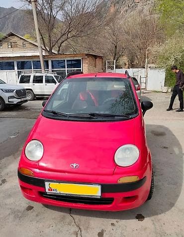 Продажа авто: Daewoo Matiz: 1999 г., 0.8 л, Ручные, Бензин, Хэтчбэк — 3