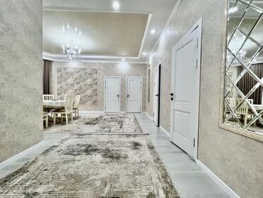 долгосрочная аренда домов арча бешик: 150 кв. м, 5 бөлмө, Евроремонт, Жертөлө, ороо, Жылуу пол — 14