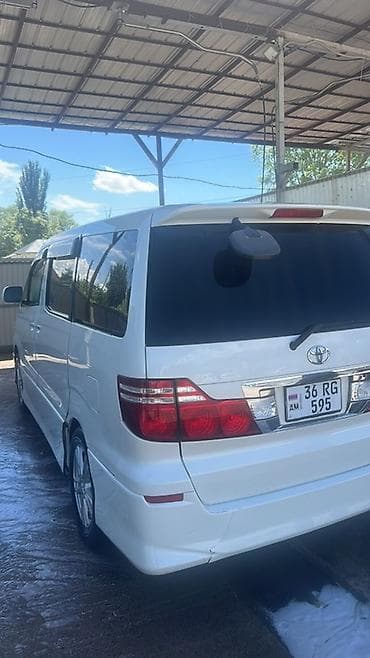 авто сатуу: Toyota Alphard: 2006 г., 2.4 л, Автомат, Газ, Вэн/Минивэн — 2