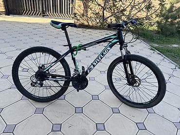 rd 5: Горный велосипед, Рама L (172 - 185 см), Алюминий, Б/у — 2