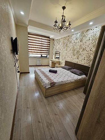 квартира суточная политех: 2 комнаты, Душевая кабина, Постельное белье, Кондиционер — 6