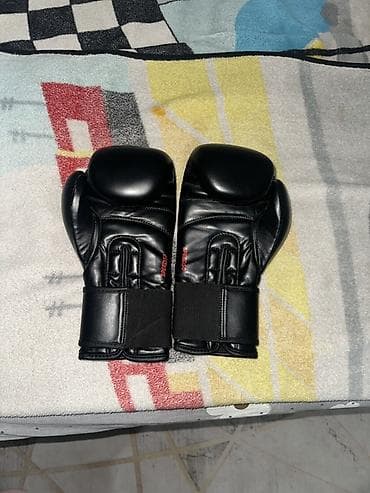 Перчатки: Боксерские перчатки adidas - Модель: классические тренировочные — 2