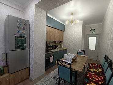 новостройка без ремонт: 1 комната, 39 м², Индивидуалка, 9 этаж, Дизайнерский ремонт — 7