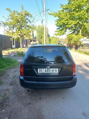 daewoo matiz 2: Ford Focus: 2002 г., 1.6 л, Автомат, Бензин, Универсал — 7