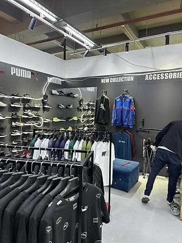 Мырзалардын бут кийими: Эркектердин кроссовкасы, 32, Puma, Жаңы, түсү - Кара — 5