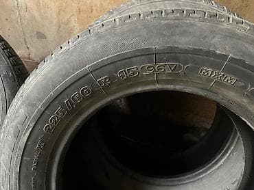 19565 р15: Летние шины 225/60 R15 96V - Размер: 225/60 R15 - Индекс — 2