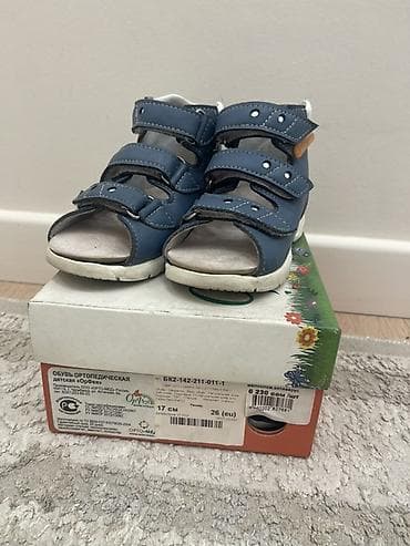 корректор: Продаю Ортопедические сандалии Orfeya (антиварус), детские от — 1