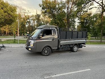 porte: Легкий грузовик, Hyundai, Стандарт, 2 т, Б/у — 3