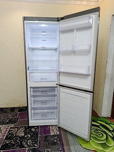 Техника и электроника: Холодильник Samsung, Б/у, Двухкамерный, No frost, 60 * 190 * 60 — 6