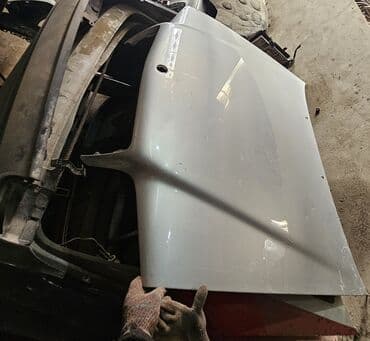 Автохимия: Капот Mercedes-Benz, Б/у, Оригинал — 6