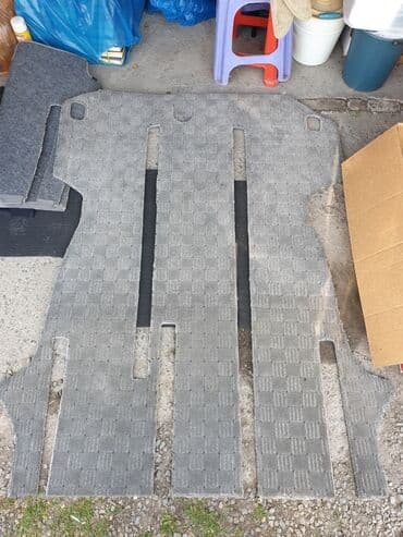 оригинальные расходные материалы 40 фотобумага: Коврики на Тойота Альфард. На 8 местный. MNH10, MNH15. 2008г — 4