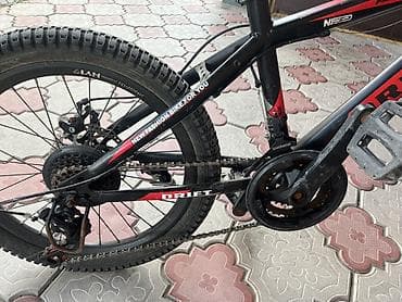 дриф трайк: Горный велосипед, Рама XS (130 -155 см), Сталь, Б/у — 1