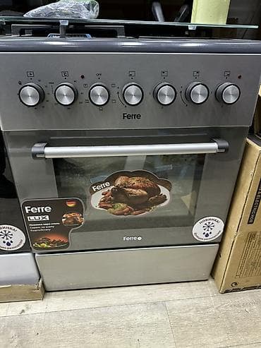 сенсер плита: Плита Ferre LUX (газовая поверхность + электрическая духовка) - Тип — 1