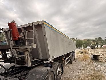тягачи scania: Тягач, DAF, 2004 г., Самосвал — 4