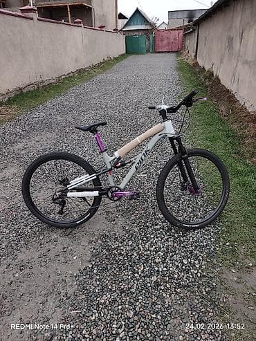 Велосипеддер: Тоо велосипеди, Велосипед алкагы L (172 - 185 см), Алюминий — 1