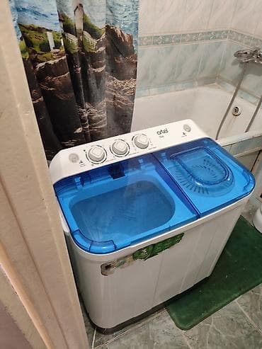40: Срочно продаю Стиральную машину полуавтомат б/у Artel TE 45 P Синий в — 2