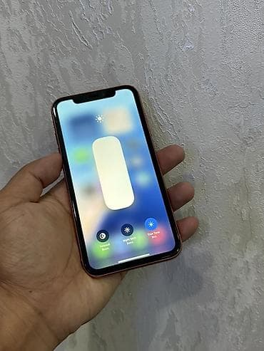 планшет эпл: IPhone Xr, Б/у, 128 ГБ, Коралловый, Защитное стекло, Чехол, 100 % — 2