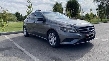 jac 9: Mercedes-Benz A-Class: 2013 г., 1.6 л, Автомат, Бензин, Хэтчбэк — 2