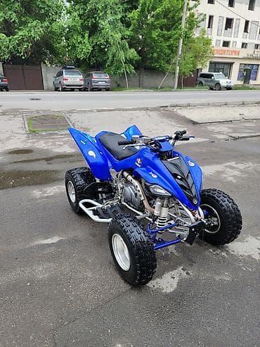 Квадроцикл Yamaha, Бензин, 350 куб. см, Взрослый